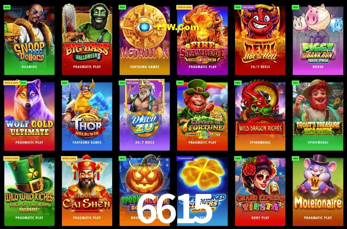 Game Statistics 6615
